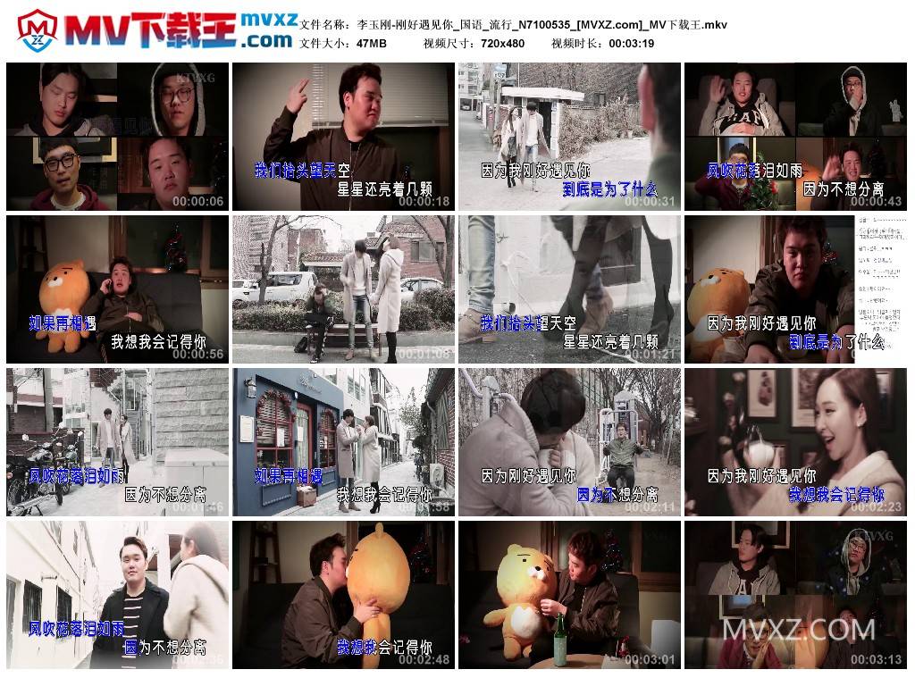 李玉刚-刚好遇见你_国语_流行_N7100535
